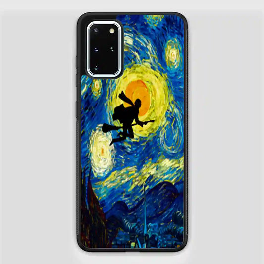 Starry Night Harry Potter Samsung Galaxy S20 Plus Case