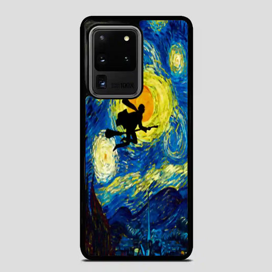 Starry Night Harry Potter Samsung Galaxy S20 Ultra Case