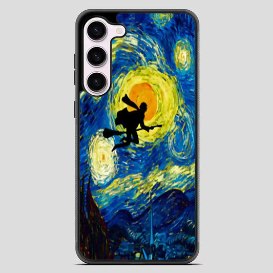 Starry Night Harry Potter Samsung Galaxy S23 Case