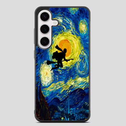 Starry Night Harry Potter Samsung Galaxy S24 FE Case