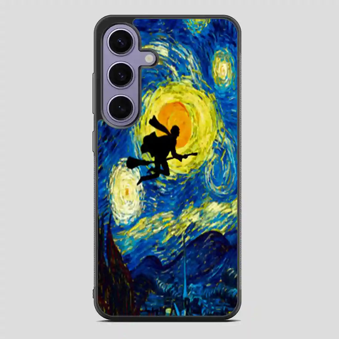 Starry Night Harry Potter Samsung Galaxy S24 Case