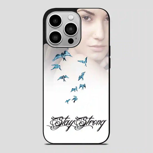 Stay Strong Tatto iPhone 14 Pro Case