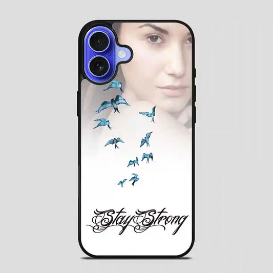 Stay Strong Tatto iPhone 16 Case