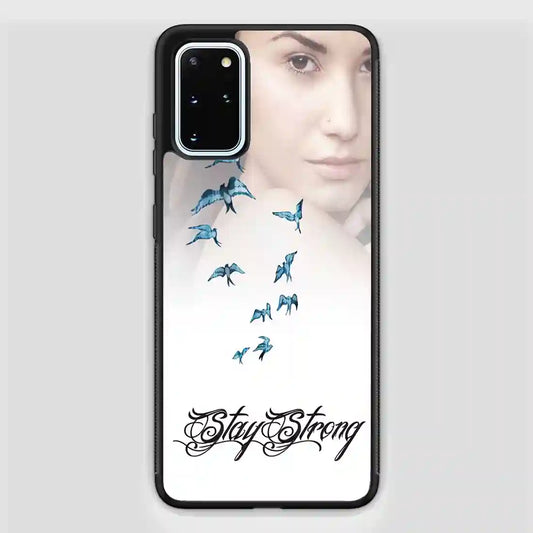 Stay Strong Tatto Samsung Galaxy S20 Plus Case