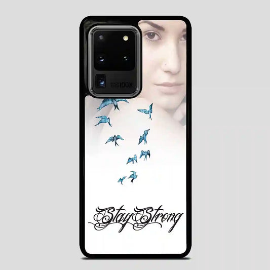 Stay Strong Tatto Samsung Galaxy S20 Ultra Case