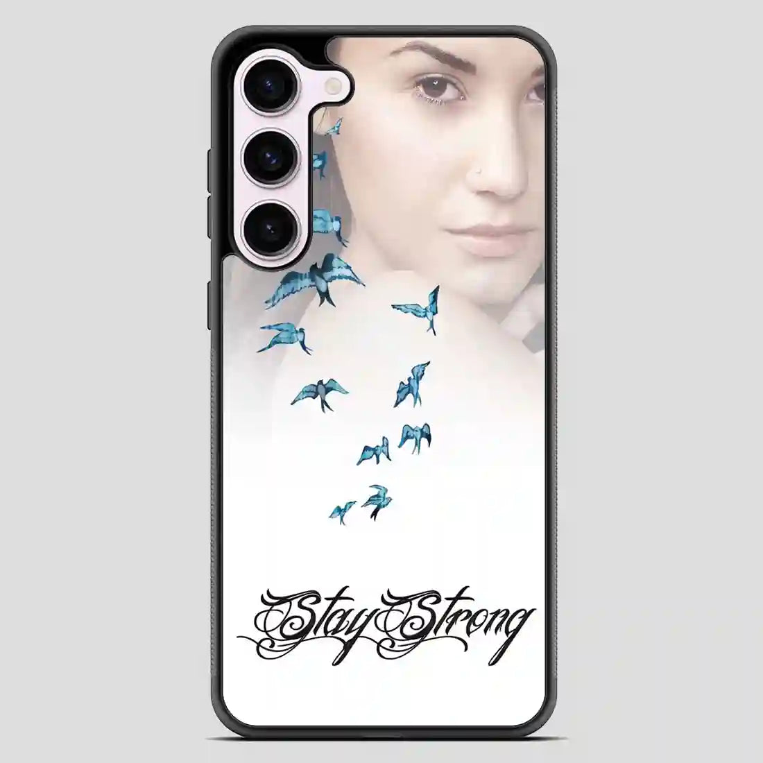 Stay Strong Tatto Samsung Galaxy S23 Case