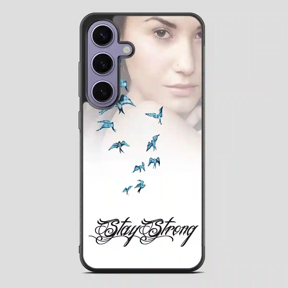 Stay Strong Tatto Samsung Galaxy S24 Case