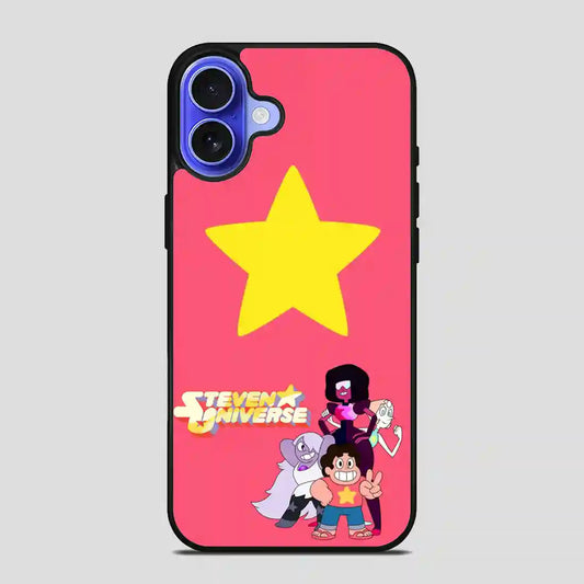 Steven Universe Simple iPhone 16 Case