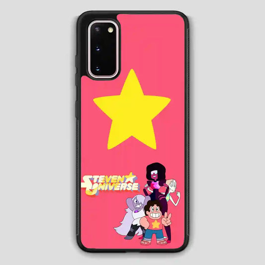 Steven Universe Simple Samsung Galaxy S20 Case