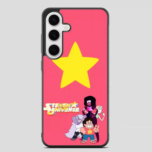 Steven Universe Simple Samsung Galaxy S24 FE Case