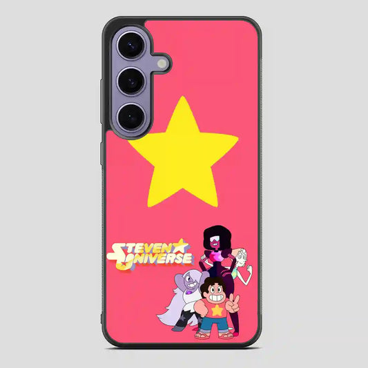 Steven Universe Simple Samsung Galaxy S24 Case