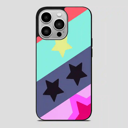 Steven Universe Stars iPhone 14 Pro Case