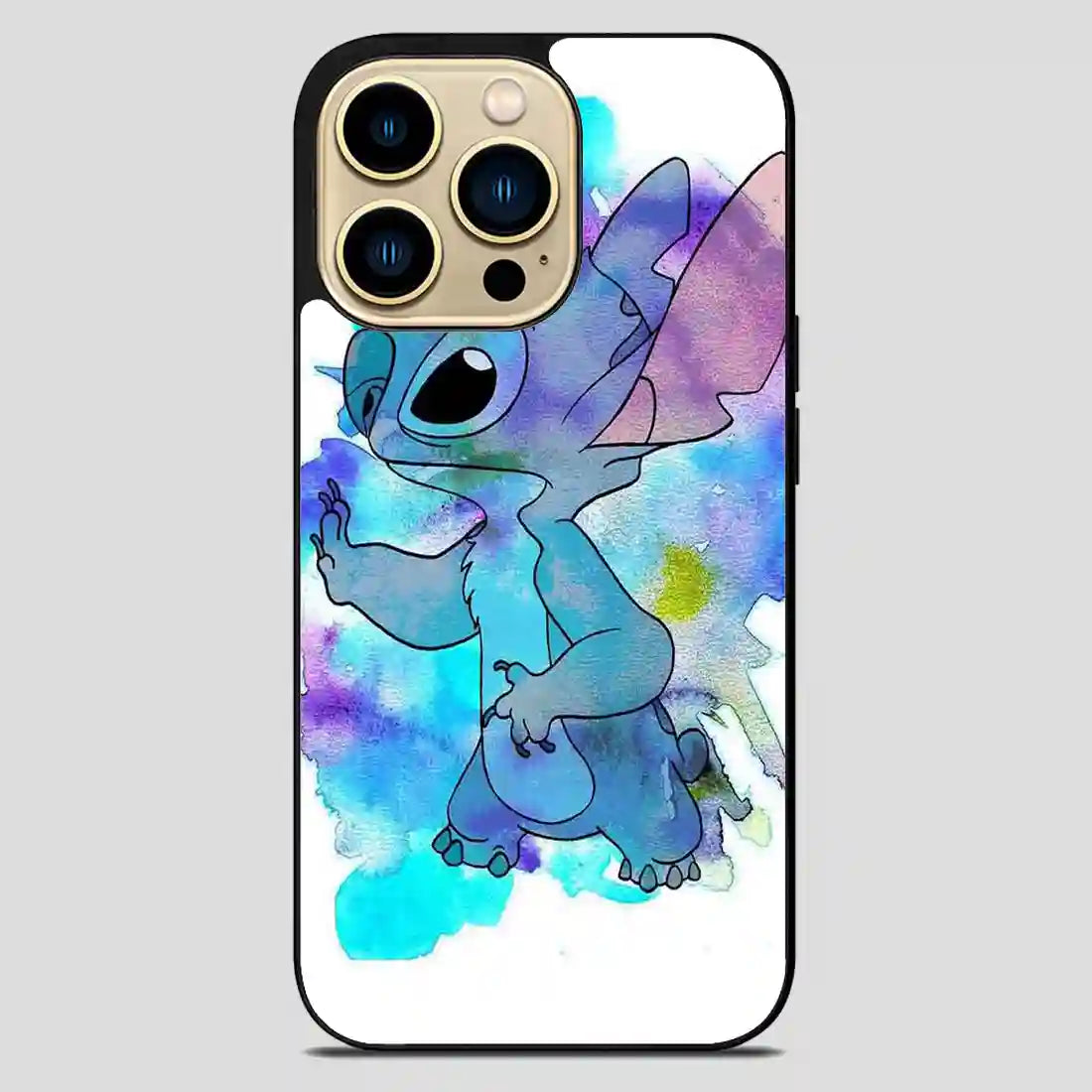 Stitch Art iPhone 14 Pro Max Case