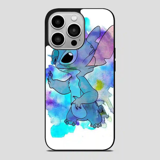 Stitch Art iPhone 14 Pro Case