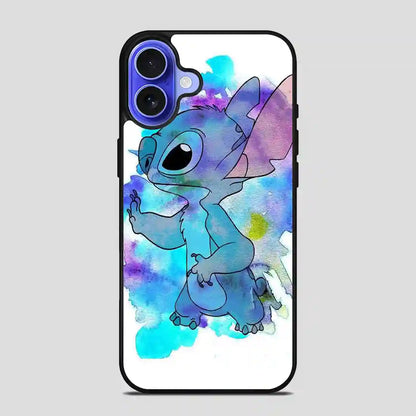 Stitch Art iPhone 16 Case