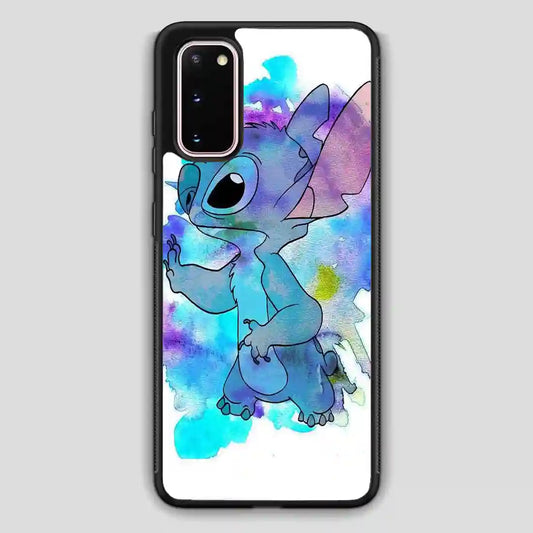 Stitch Art Samsung Galaxy S20 Case