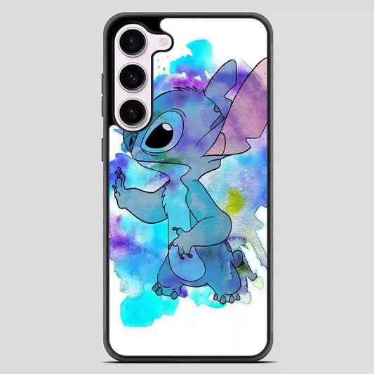 Stitch Art Samsung Galaxy S23 Case