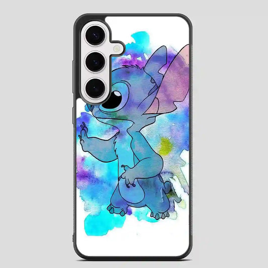 Stitch Art Samsung Galaxy S24 FE Case