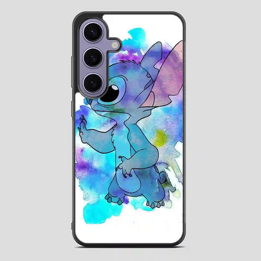 Stitch Art Samsung Galaxy S24 Case