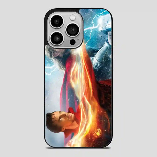 Strange Thor iPhone 14 Pro Case