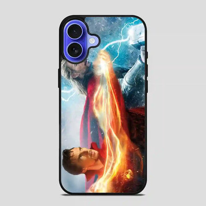 Strange Thor iPhone 16 Case