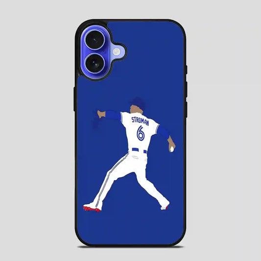 Stroman iPhone 16 Case