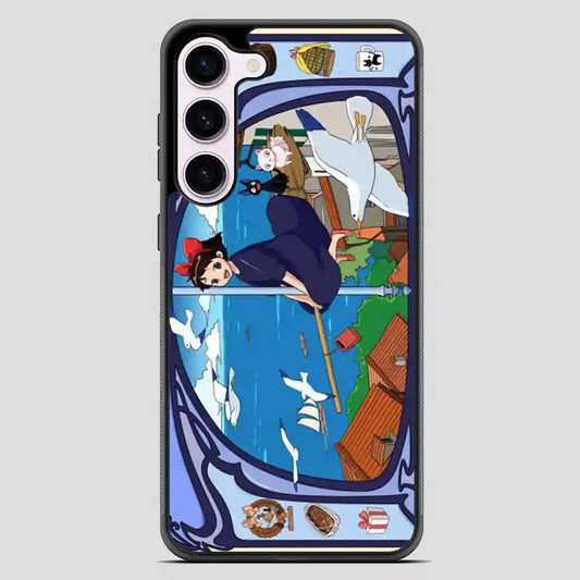 Studio Ghibli Kikis Delivery Service Art Samsung Galaxy S23 Case