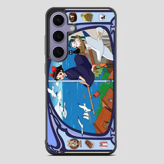 Studio Ghibli Kikis Delivery Service Art Samsung Galaxy S24 Case