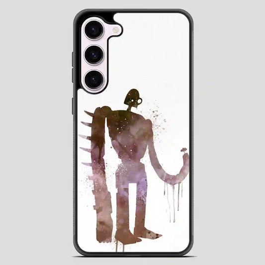 Studio Ghibli Laputa Castle In The Sky Ft Robot Soldier Watercolor Samsung Galaxy S23 Case