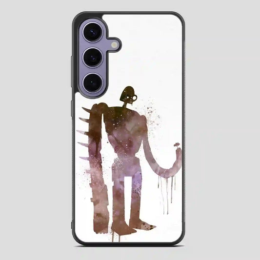 Studio Ghibli Laputa Castle In The Sky Ft Robot Soldier Watercolor Samsung Galaxy S24 Case