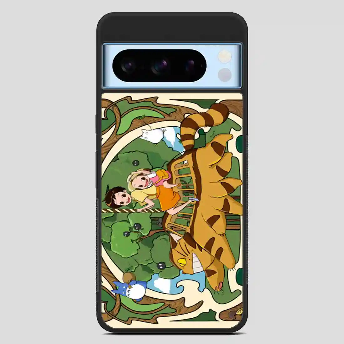 Studio Ghibli My Neighbor Totoro Art Google Pixel 8 Pro Case