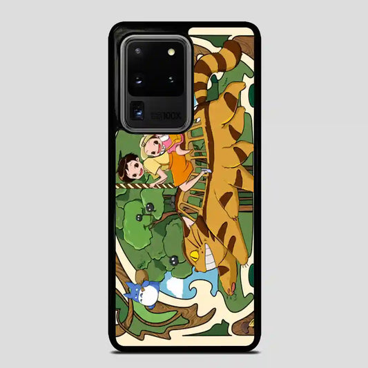 Studio Ghibli My Neighbor Totoro Art Samsung Galaxy S20 Ultra Case