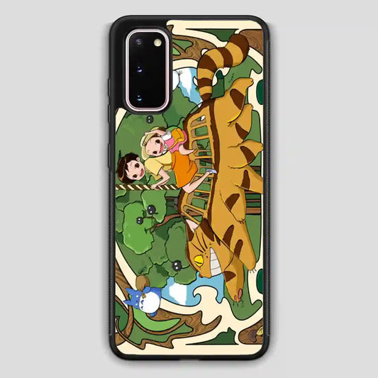 Studio Ghibli My Neighbor Totoro Art Samsung Galaxy S20 Case