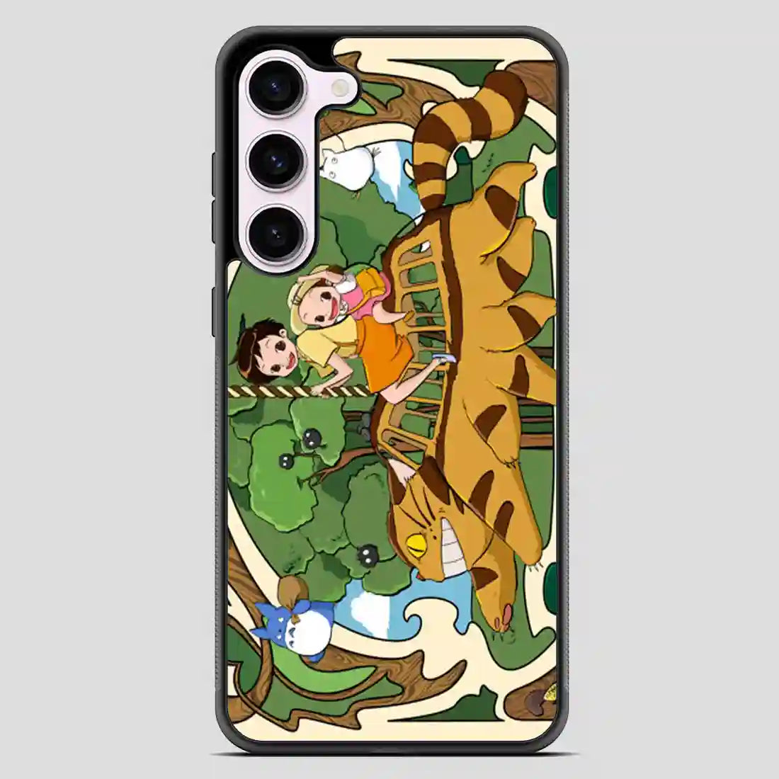 Studio Ghibli My Neighbor Totoro Art Samsung Galaxy S23 Case