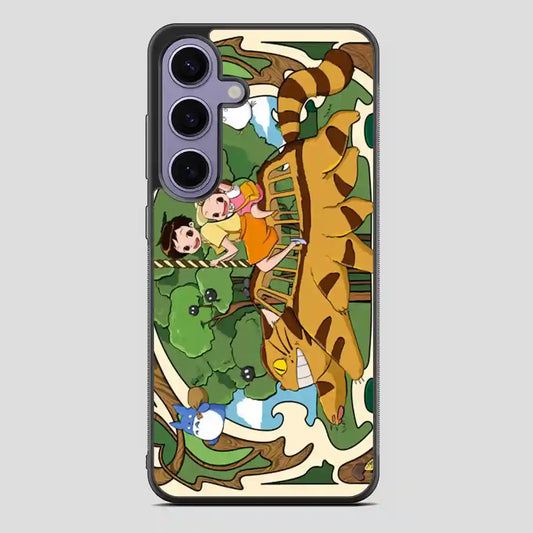 Studio Ghibli My Neighbor Totoro Art Samsung Galaxy S24 Case