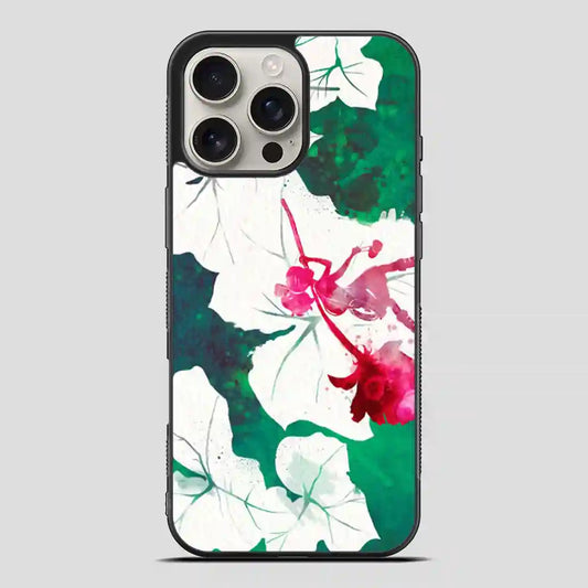 Studio Ghibli Secret World Of Arrietty Watercolor iPhone 16 Pro Max Case