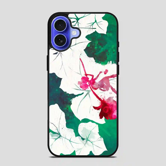 Studio Ghibli Secret World Of Arrietty Watercolor iPhone 16 Case