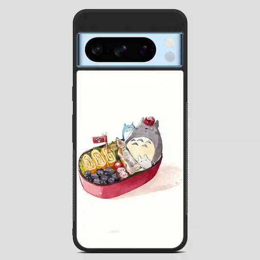 Studio Ghibli Totoro Bento Box Google Pixel 8 Pro Case