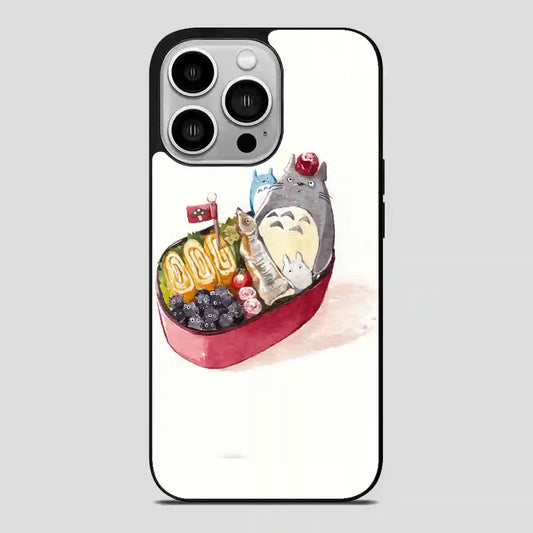 Studio Ghibli Totoro Bento Box iPhone 14 Pro Case