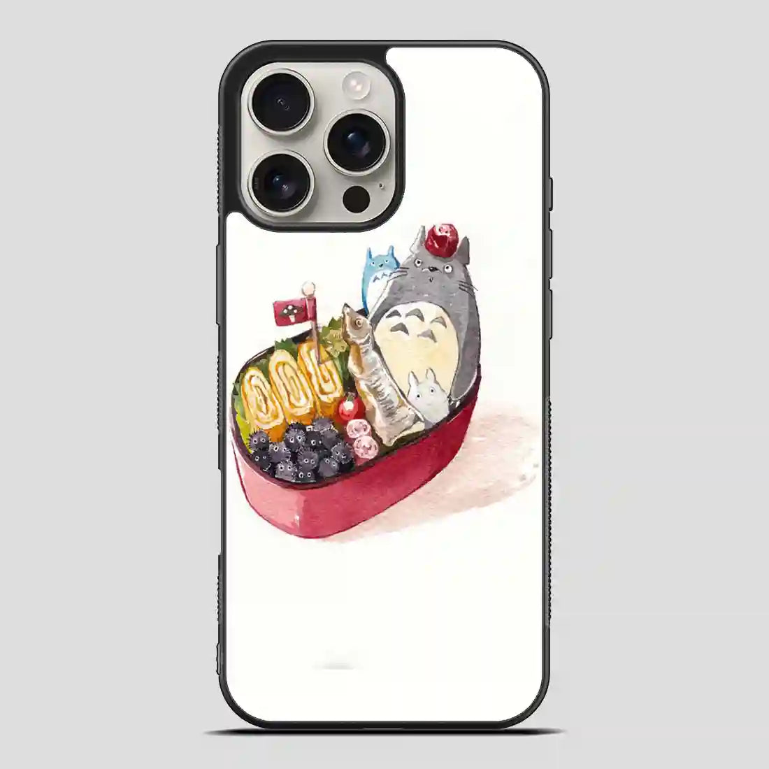 Studio Ghibli Totoro Bento Box iPhone 16 Pro Max Case