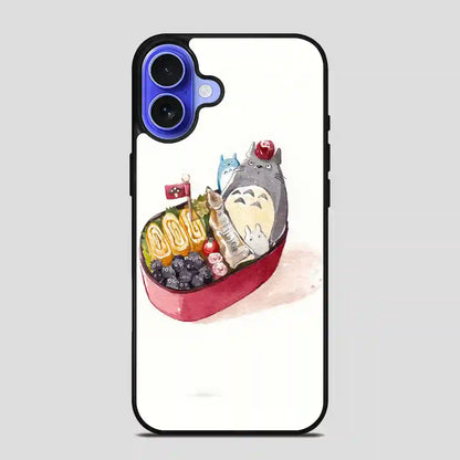 Studio Ghibli Totoro Bento Box iPhone 16 Case