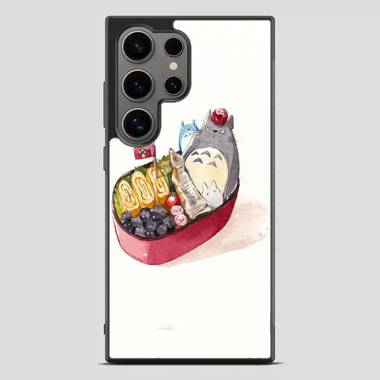 Studio Ghibli Totoro Bento Box Samsung Galaxy S24 Ultra Case