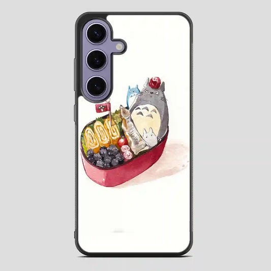 Studio Ghibli Totoro Bento Box Samsung Galaxy S24 Case