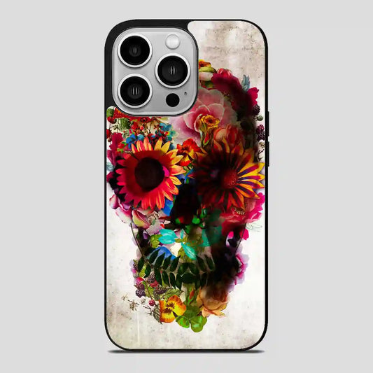 Sugar Skull iPhone 14 Pro Case