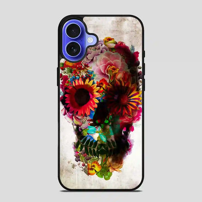 Sugar Skull iPhone 16 Case