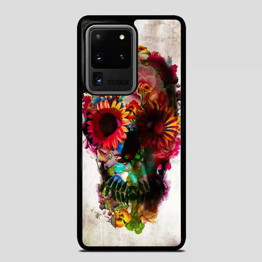 Sugar Skull Samsung Galaxy S20 Ultra Case