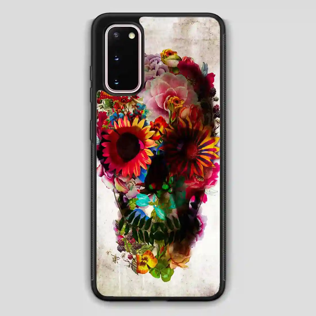 Sugar Skull Samsung Galaxy S20 Case