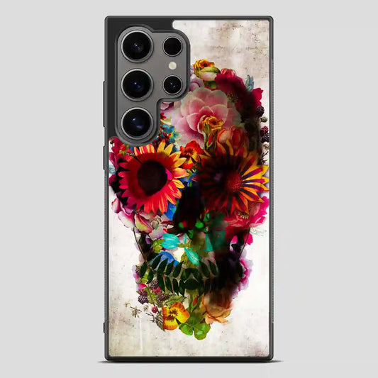 Sugar Skull Samsung Galaxy S24 Ultra Case