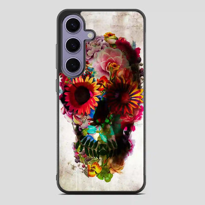 Sugar Skull Samsung Galaxy S24 Case