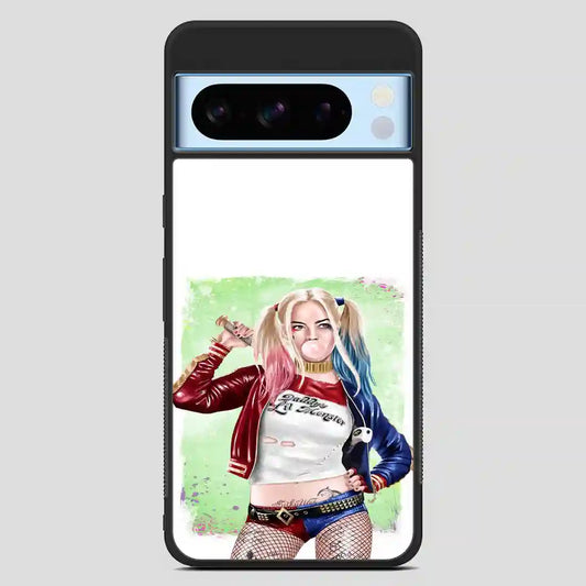 Suicide Squad Harley Quinn Google Pixel 8 Pro Case